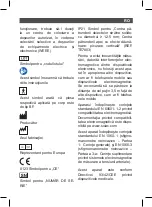 Preview for 124 page of SOLAC TE7803 Instructions For Use Manual