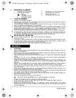 Preview for 6 page of SOLAC TV8425 Instructions For Use Manual