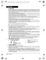 Preview for 9 page of SOLAC TV8425 Instructions For Use Manual