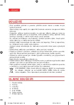 Preview for 26 page of SOLAC VT8805 Instructions For Use Manual