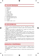 Preview for 36 page of SOLAC VT8805 Instructions For Use Manual