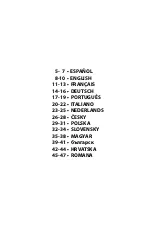 Предварительный просмотр 2 страницы SOLAC VT8820 Instructions For Use Manual