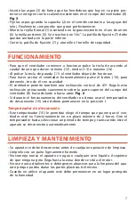 Preview for 7 page of SOLAC VT8820 Instructions For Use Manual