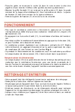 Preview for 13 page of SOLAC VT8820 Instructions For Use Manual