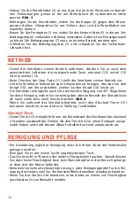 Preview for 16 page of SOLAC VT8820 Instructions For Use Manual