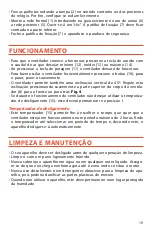 Preview for 19 page of SOLAC VT8820 Instructions For Use Manual