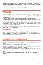 Preview for 25 page of SOLAC VT8820 Instructions For Use Manual