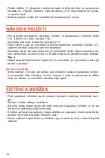 Preview for 28 page of SOLAC VT8820 Instructions For Use Manual