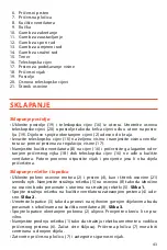 Preview for 43 page of SOLAC VT8820 Instructions For Use Manual