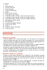 Preview for 46 page of SOLAC VT8820 Instructions For Use Manual