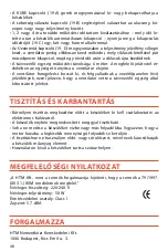 Preview for 48 page of SOLAC VT8825 Instructions For Use Manual