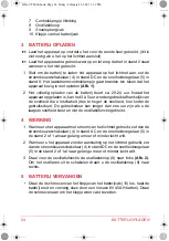 Предварительный просмотр 24 страницы SOLAC VT8860 Instructions For Use Manual