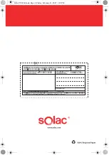 Предварительный просмотр 50 страницы SOLAC VT8860 Instructions For Use Manual