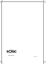 Preview for 36 page of SOLAC Yuna Instructions For Use Manual