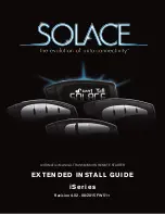 Solace i Series Install Manual preview