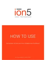 Soladey ion5 How To Use preview