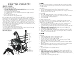 Preview for 1 page of SolaDyne 7410 Operating Instructions