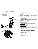 SolaDyne 7451 Operating Instructions preview