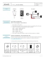 Solage DATA-AM ANTENNA Installation Manual предпросмотр