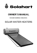 Solahart 150RD00 Owner'S Manual preview