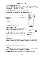 Preview for 12 page of Solahart 271 026 NF Installation And Owner'S Manual