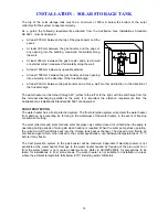 Preview for 18 page of Solahart 271 026 NF Installation And Owner'S Manual