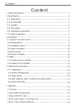 Предварительный просмотр 3 страницы Solahart atmos air 180 Operation & Installation Manual