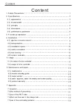 Предварительный просмотр 3 страницы Solahart ATMOS AIR 270 Operation & Installation Manual