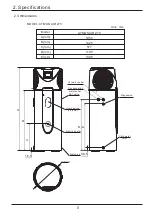 Предварительный просмотр 8 страницы Solahart ATMOS AIR 270 Operation & Installation Manual