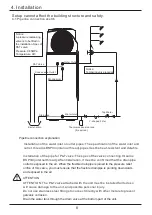 Предварительный просмотр 11 страницы Solahart ATMOS AIR 270 Operation & Installation Manual