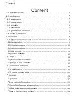 Предварительный просмотр 3 страницы Solahart AtmosAir 180 Operation & Installation Manual