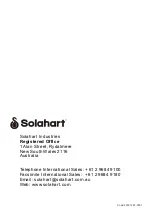 Предварительный просмотр 36 страницы Solahart AtmosAir 180 Operation & Installation Manual