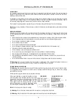 Preview for 37 page of Solahart HSL60P6-PB-1-250 Owner'S Manual And Installation Instructions