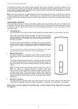 Preview for 8 page of Solahart PowerStore Owner'S Manual And Installation Instructions