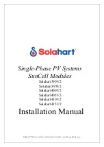 Предварительный просмотр 1 страницы Solahart Solahart390V2 Installation Manual