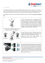 Предварительный просмотр 12 страницы Solahart SunCell Solahart345V1 Installation Manual