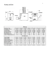 Preview for 5 page of solaia CSL10470 Installation And Operator'S Manual