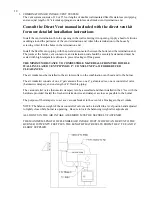 Предварительный просмотр 12 страницы solaia SL375 THRU Installation And Operator'S Manual