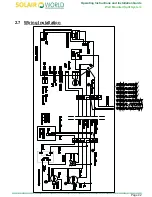 Предварительный просмотр 44 страницы Solair World SWWR-26GW Installation And Operation Instruction Manual