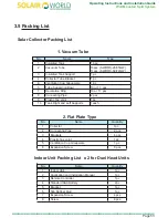 Предварительный просмотр 55 страницы Solair World SWWR-26GW Installation And Operation Instruction Manual