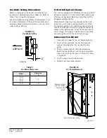 Предварительный просмотр 28 страницы Solair 11EER Series Installation Instructions Manual