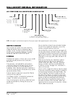 Preview for 4 page of Solair J18AA-A Installation Instructions Manual