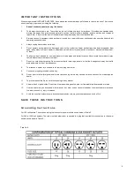 Предварительный просмотр 3 страницы Solaira Alpha H1 Reference Manual