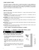 Предварительный просмотр 6 страницы Solaira Alpha H2SALPHAH2-20240 Reference Manual