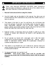 Preview for 2 page of Solaira Alpha H3 SALPHA3-6000 Reference Manual