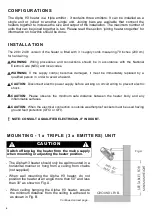 Предварительный просмотр 6 страницы Solaira Alpha H3 SALPHA3-6000 Reference Manual