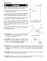 Preview for 6 page of Solaira SCOSYXLAW15120 Reference Manual