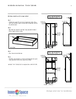 Preview for 2 page of Solaire Medical Inner Space Evolve Installation Instructions Manual