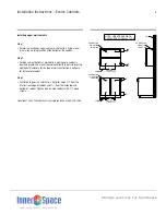 Preview for 4 page of Solaire Medical Inner Space Evolve Installation Instructions Manual