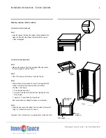 Preview for 5 page of Solaire Medical Inner Space Evolve Installation Instructions Manual